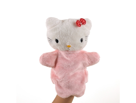 Peluche Marioneta GEELY Kt Gato (Edad Mínima Recomendada: 1 año)