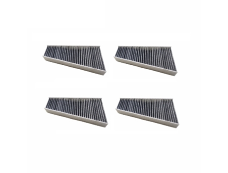 Filtro de cabina de aire acondicionado externo de coche[4 Piezas]