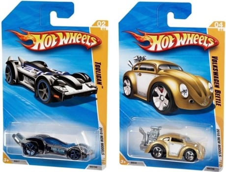 Coche de Jugar HOT WHEELS Modelos Variados(Edad Minima 3 años)