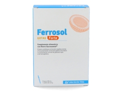 Complemento Alimentar VIÑAS Viñas Ferrosol Gotas Forte Sol 30 Ml