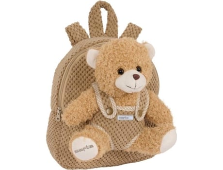 Mochila Infantil Osito SAFTA Pastel Cookie