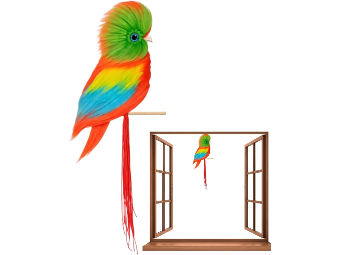 Adornos Artificiales, Divertidos, Tropicales Ys A La Intemperie Con Forma De Animales, Ideales Para Decorar Ventanas,