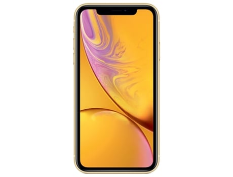 iPhone XR APPLE (Reacondicionado Marcas Mínimas - 128 GB - Amarillo)