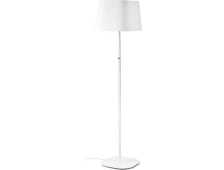 Lámpara de Pie FARO BARCELONA Sweet (Blanco - E27 - 20 W - Metal)
