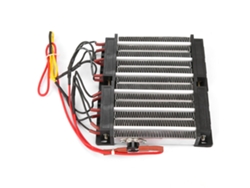 Calentador de aire cerámico PTC aislado de 1500 W, modelo 2026as.