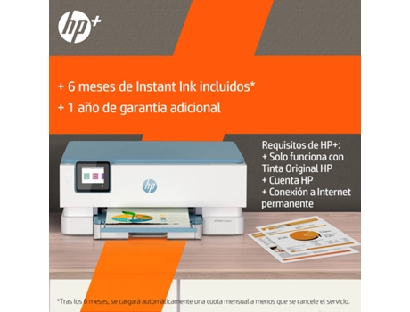 Impresora HP Envy Inspire 7221E (Multifunción - Inyección de Tinta - Wi-Fi - Bluetooth)