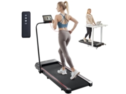 VEVOR Cinta de Correr Debajo del Escritorio con Barra de Agarre 396 x 1065 mm