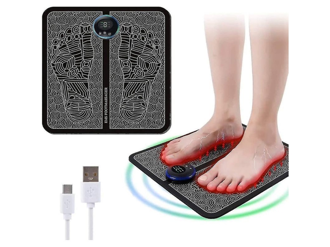 Masajeador Eléctrico De Pies, Masajeador De Pies Para Remodelar Las Piernas, Promueve La Circulación Sanguínea Y Alivia El Dolor Muscular.