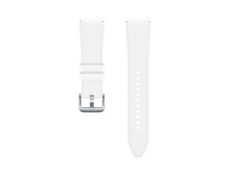 Bracelete SAMSUNG Galaxy Watch 4 (20 mm - Blanco)