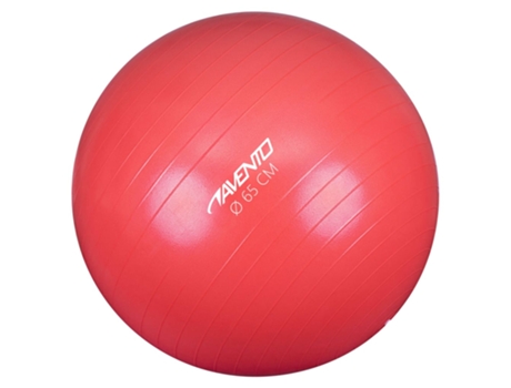 Avento Pelota de fitness/gimnasio 65 cm diámetro rosa