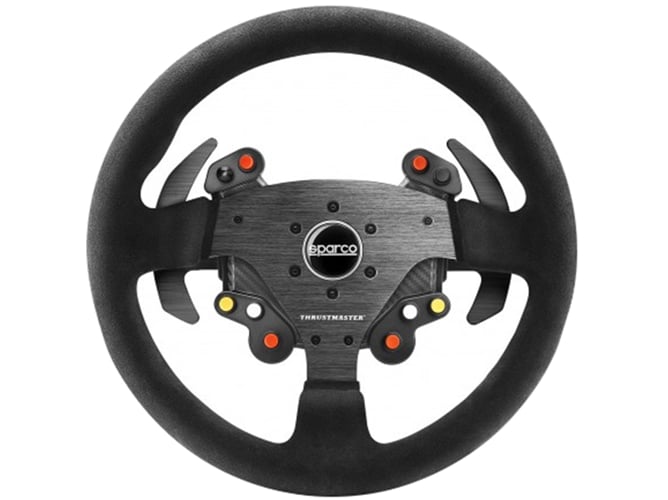 Volante THRUSTMASTER Add-On Sparco R383 Mod (Multiplataforma - Negro)