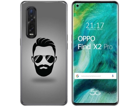 Carcasa Oppo Find X2 Pro TUMUNDOSMARTPHONE Barba