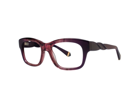 Montura de Gafas Mujer Zac Posen ZCAS 52RO