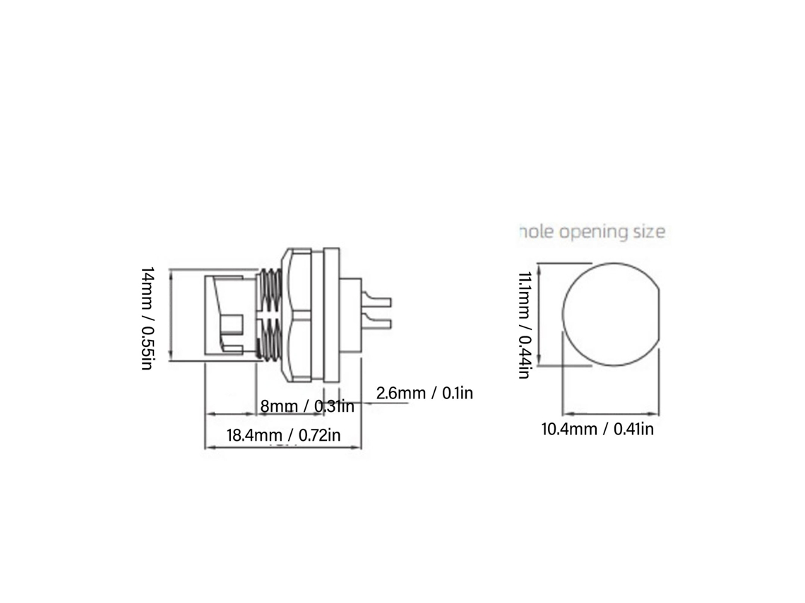 Omni-conector Industrial Impermeable Ip67 4 Pines Con Hebilla E7 Para Cable Eléctrico, Conector Rápido Y Socket