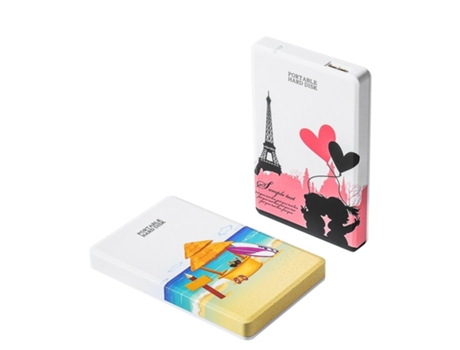Disco Externo HDD SLOWMOOSE para Desktop 2,5'' USB 3.0 (1 TB)