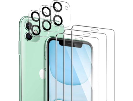 Protector Cristal Templado Apple iPhone 11 HONGWE.