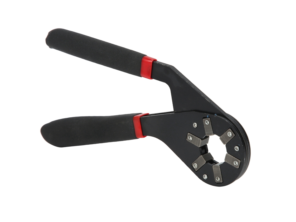 Llave Hexagonal Ajustable Multifuncional De Torsion Exterior 8in Suministros Industriales