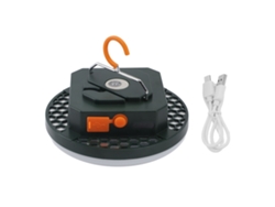 Rebe-linterna De Camping Led Ultra Brillante Impermeable 7500mah 4 Modos Luz Amarilla Para Exterior E Interior Emergencia