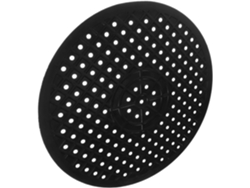 Tapete redondo antideslizante para fregadero de cocina, protector de fondo, tapete de secado multiusos, recortes ajustables, P Gokoco