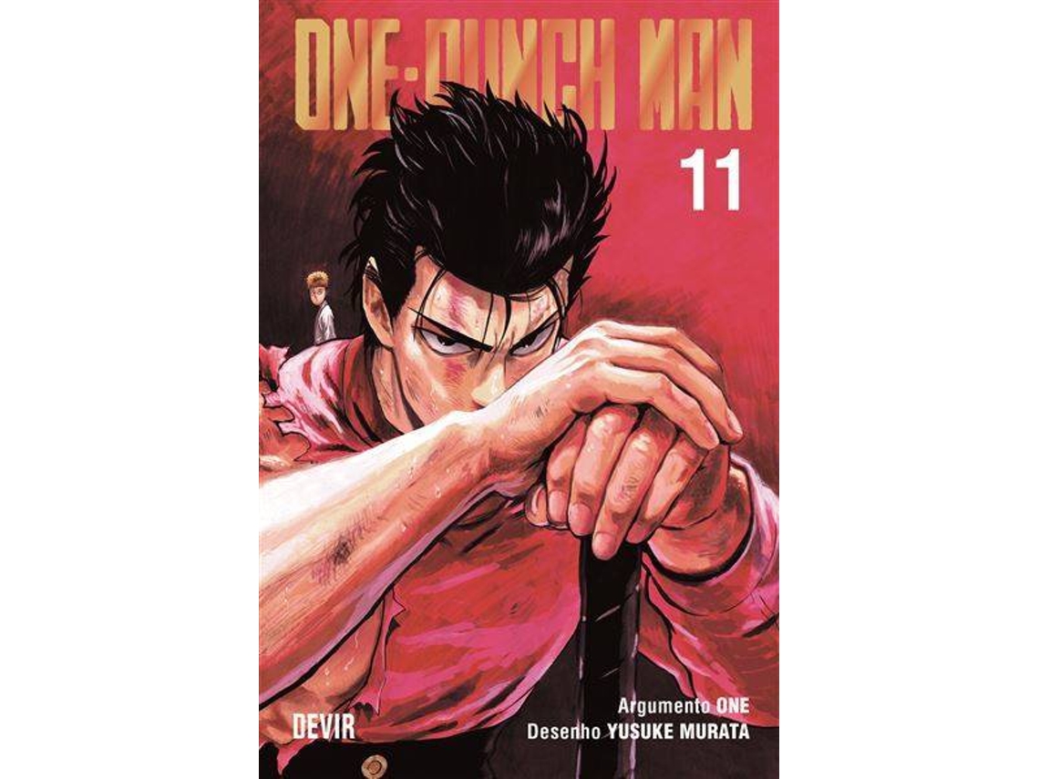 Libro One-Punch Man 11 de Yusuke Murata One (Portugués)