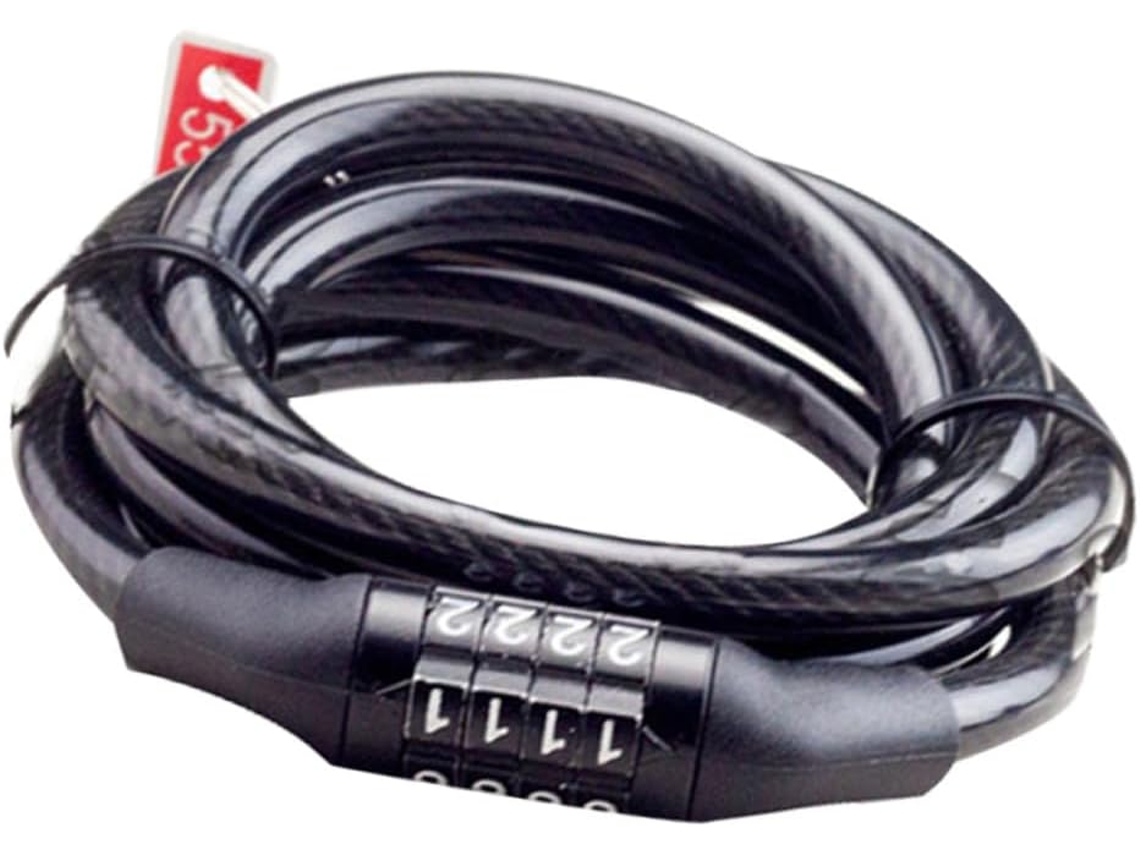 Candado de cable de combinación reforzado Slowmoose