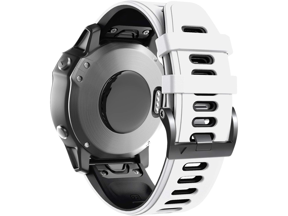 Correa 22 Mm De Silicona De Alta Calidad, 100% Nuevo Y De Alta Calidad, Apto Para Reloj Original