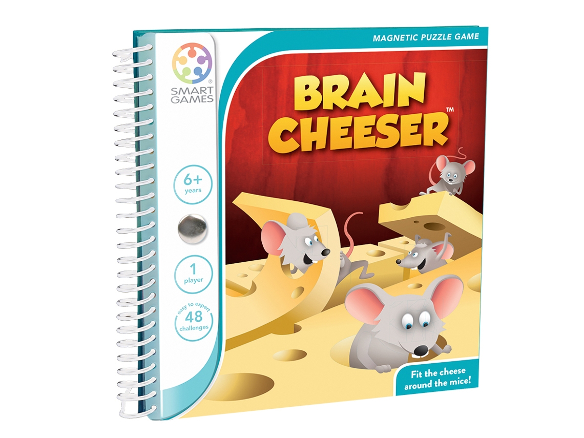 Juguete SMARTGAMES Brain Cheeser