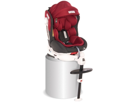 Silla Auto PEGASUS con Isofix y Pata de Apoyo (Grupo 0+/1/2/3 - Rojo)