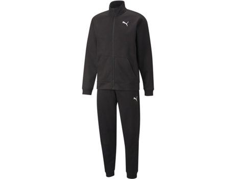 Chándale de Hombre para Fitness PUMA Chandal Knitted Negro (shoes//eu/XS)