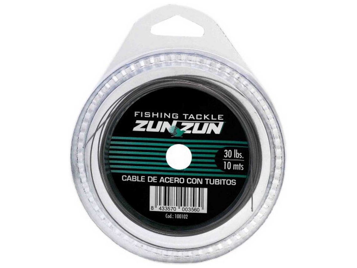 Linha Aço 10 M Cinzento 80 Lbszunzun