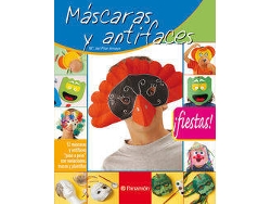 Libro Mascaras Y Antifaces de Maria Pilar Amaya Giraldo (Español)