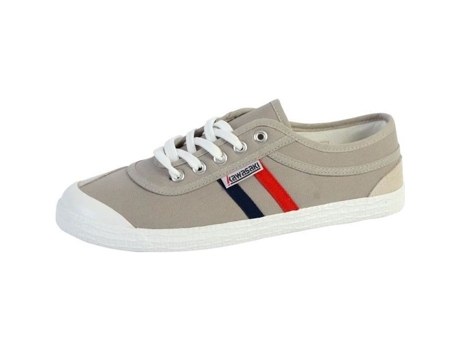 Zapatillas Retro de Hombre KAWASAKI Encaje Beige (44)