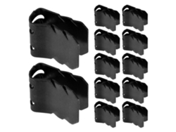 Kit De 100 Clips De Montaje Metálicos Para Guardabarros, Paneles De Carrocería Y Soportes.