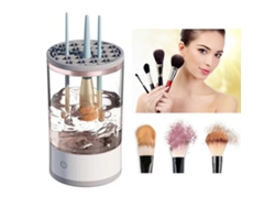 Limpiador de brochas de maquillaje eléctrico Rosewell para limpieza y secado