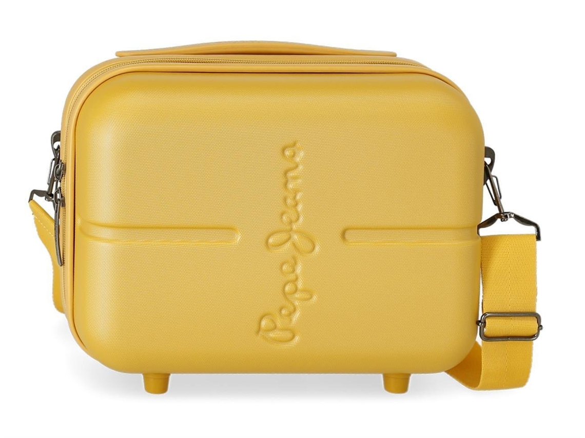Neceser de Viaje ABS Highlight PEPE JEANS Amarillo (29x21x15 cm)