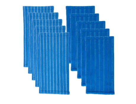 Para aspiradora Philips FC6404 FC6405 FC6408 FC6409 FC6400 FC6401 FC6402 almohadillas de fregado reutilizables paño de mopa húmedo seco piezas de t...