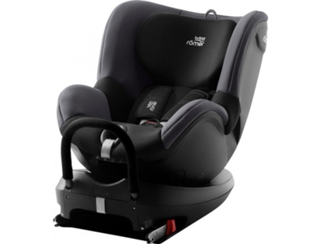 Silla Auto BRITAX ROMER Dualfix 2 R Black Ash (Grupo 1)