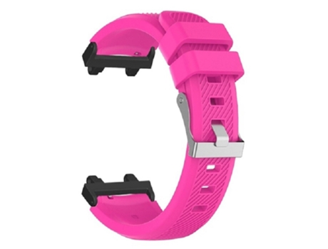 Correa de Silicona textura de sarga 22mm para Huami Amazfit T-Rex 2 - rosa