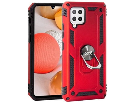 Funda Samsung A426 Galaxy A42 5G COOL Rojo 3011