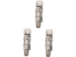 Conjunto Giratorio De Acero Inoxidable De 3 Piezas Para Pulverizadores Sin Aire.