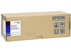 Rollo de papel impresora EPSON Premium Luster  - C13S042079 — 16 Pulgadas | Papel fotográfico