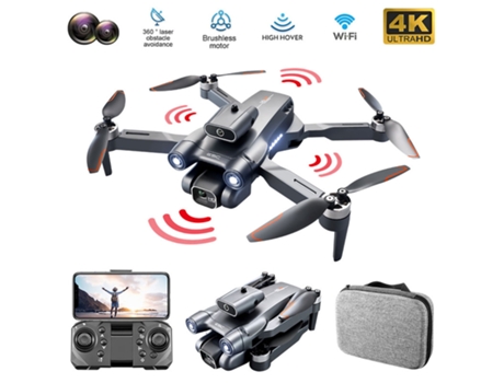 VPCOMERCIAL - Drone ENZON S1S Mini 4K (Autonomía: 18 Min - Negro)