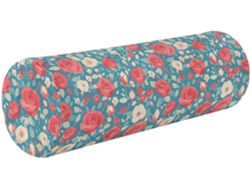 Almohada Cervical Frodotgv Roja Espuma Viscoelástica Viscoelástica. Anchobrsoporte Soporte