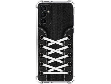 Carcasa para Samsung Galaxy M23 5G TUMUNDOSMARTPHONE Dibujos Antigolpes Zapatillas 02 Multicolor