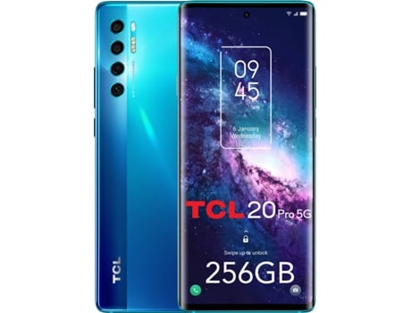 Smartphone TCL 20 Pro 5G (6.67'' - 6 GB - 256 GB - Azul)