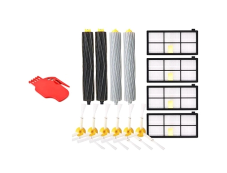 El kit de accesorios Roomba serie 800 es adecuado para piezas de repuesto Irobot Roomba 800 805 850 860 860 861