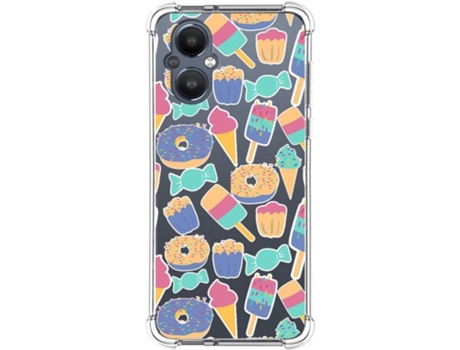 Carcasa OnePlus Nord N20 5G TUMUNDOSMARTPHONE Dulces 02 Multicolor