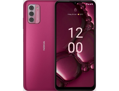Smartphone NOKIA G42 5G 6.56 128 Gb 6 Gb Ram Qualcomm Snapdragon 480 Rosa