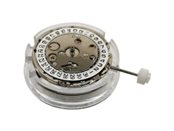 Movimiento De Reloj De Pulsera Mecánico Automático Seagull 2813, Cuerda Y Ajuste De Hora, Plata, Metal.