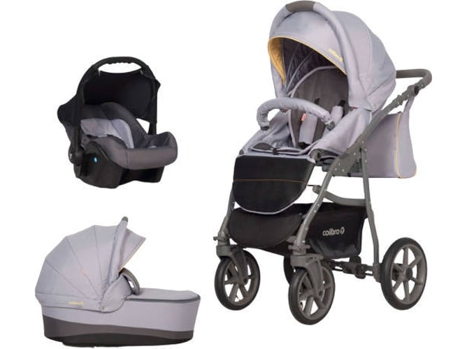 Carrito de Bebé Individual COLIBRO Focus 3 In 1 Sunrise
